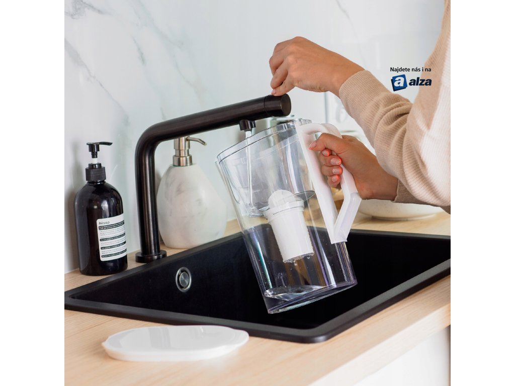 Detail filtrační konvice Wessper D3 Slim AquaClassic