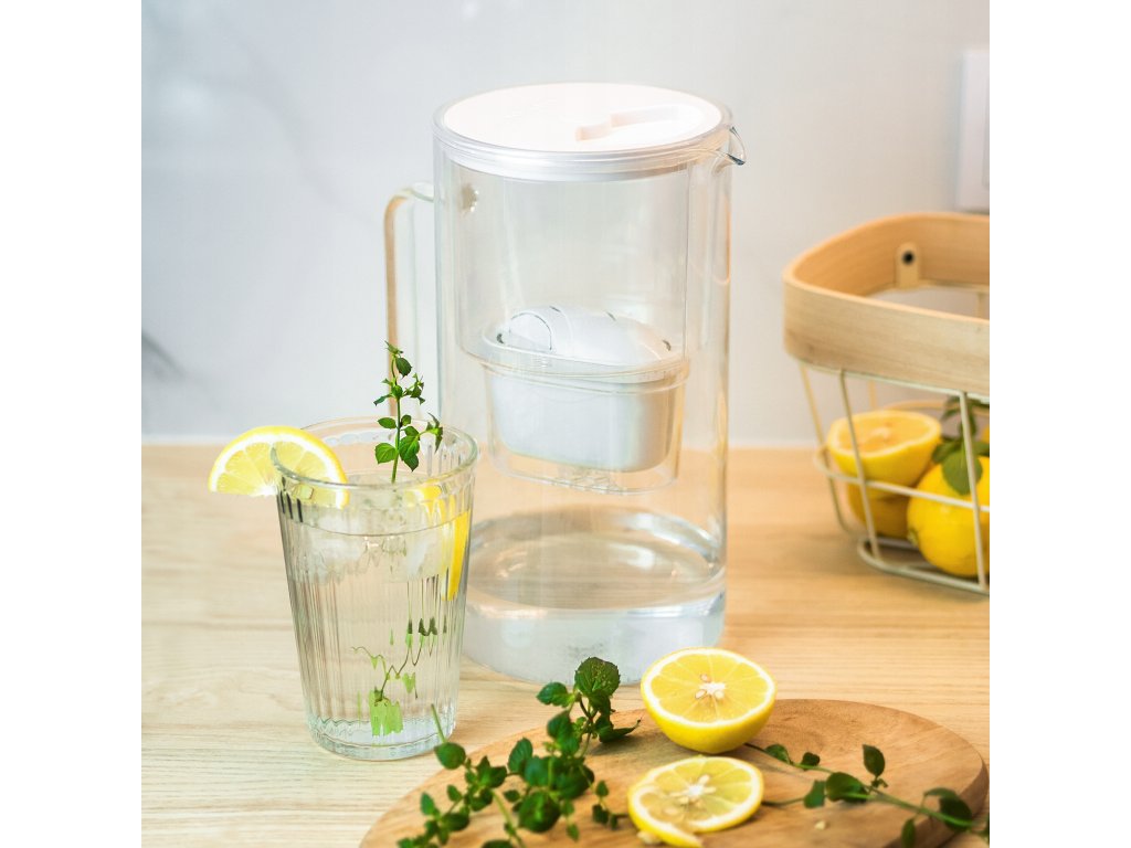 Filtrační konvice Wessper D2 Borosilicate AquaMax