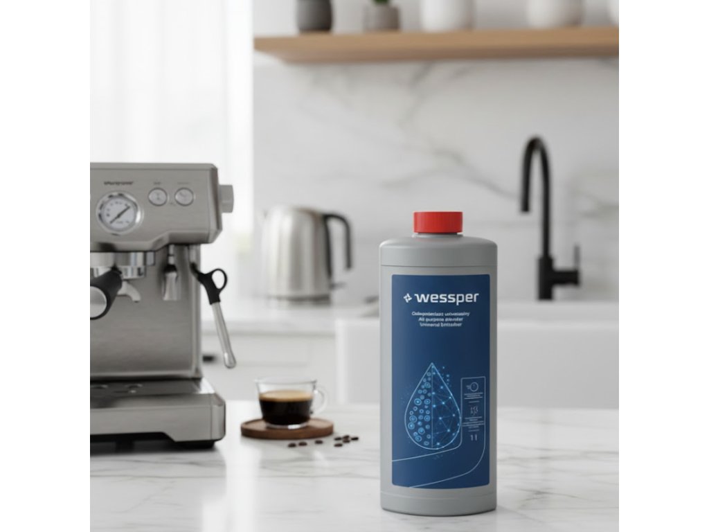 Použití odvápňovače Wessper AquaClean