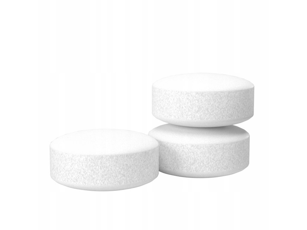 Pravidelná údržba kávovaru s tabletami Wessper